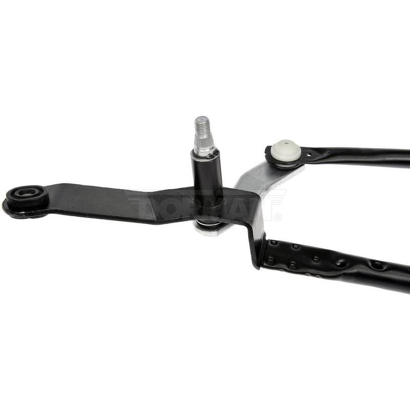 OE Solutions Windshield Wiper Transmission Assembly 2013-2015 Nissan Sentra 1.8L - 602-163