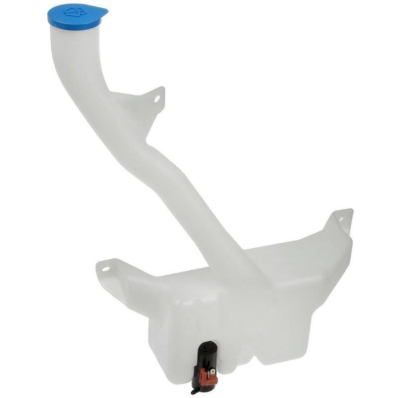 OE Solutions Windshield Washer Fluid Reservoir 2005-2007 Honda Accord - 603-151