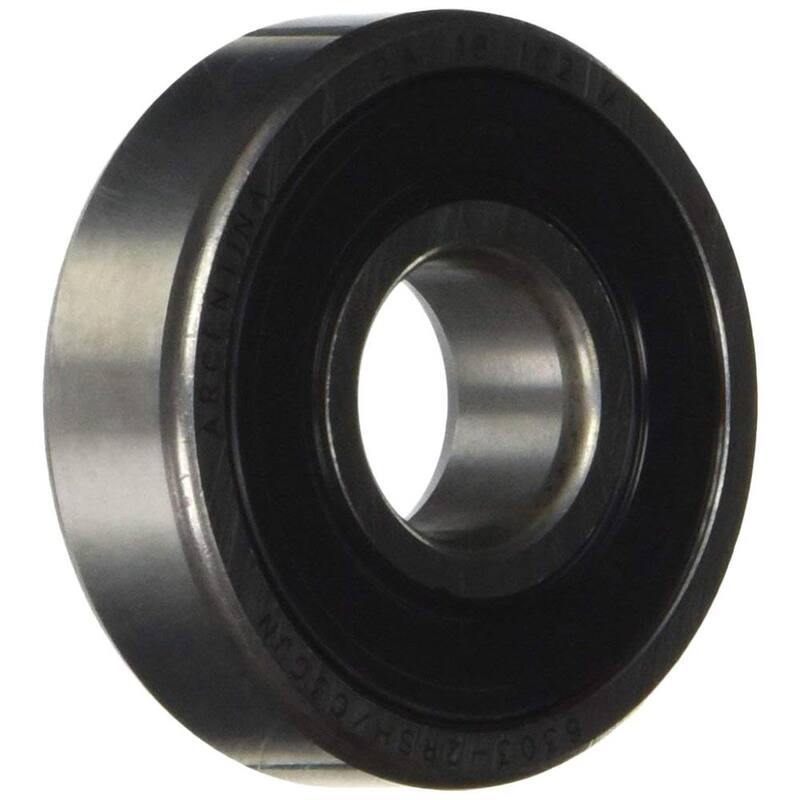 SKF Alternator Drive End Bearing - Drive End - 6303-2RSJ