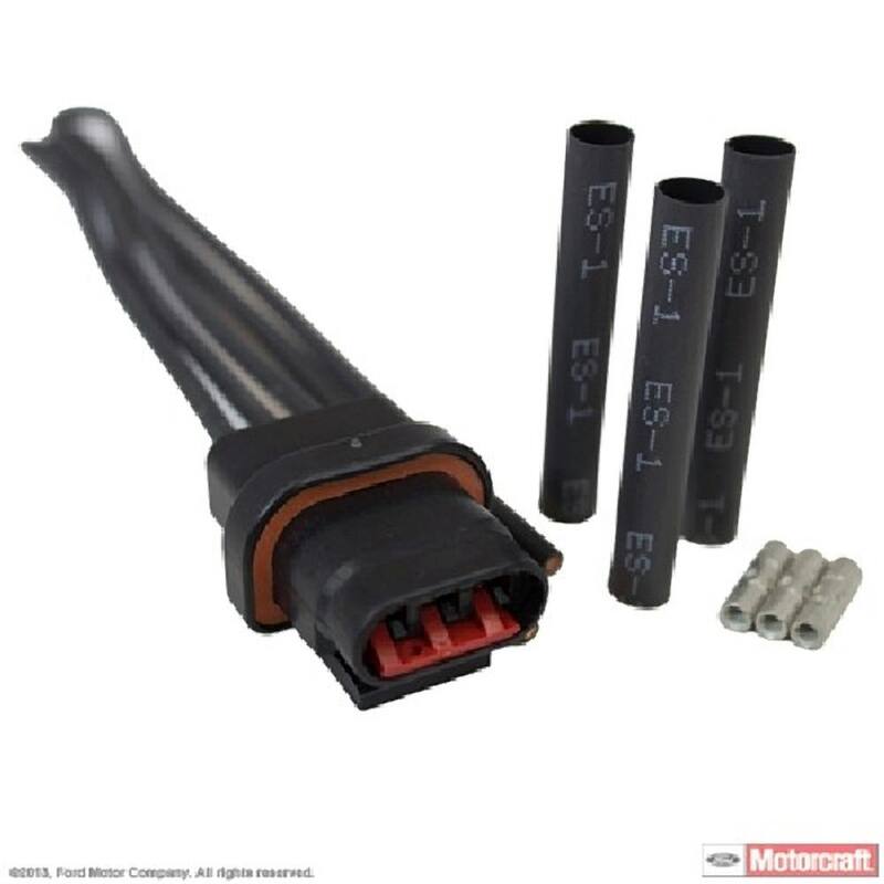 Motorcraft Alternator Connector - WPT-119