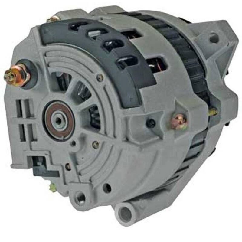 WPS World Power Systems Alternator - 8165-7N-6G