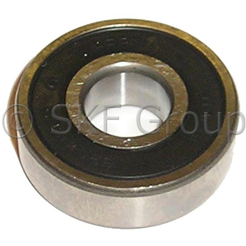 SKF Alternator Drive End Bearing - Commutator End - 6201-2ZJ