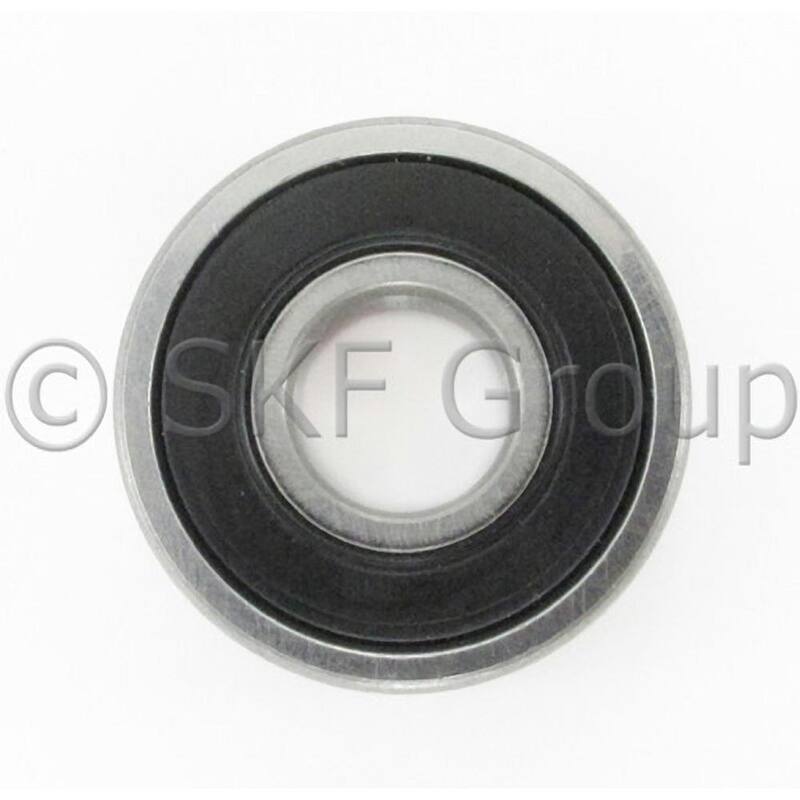 SKF Alternator Drive End Bearing - Commutator End - 6201-2RSJ