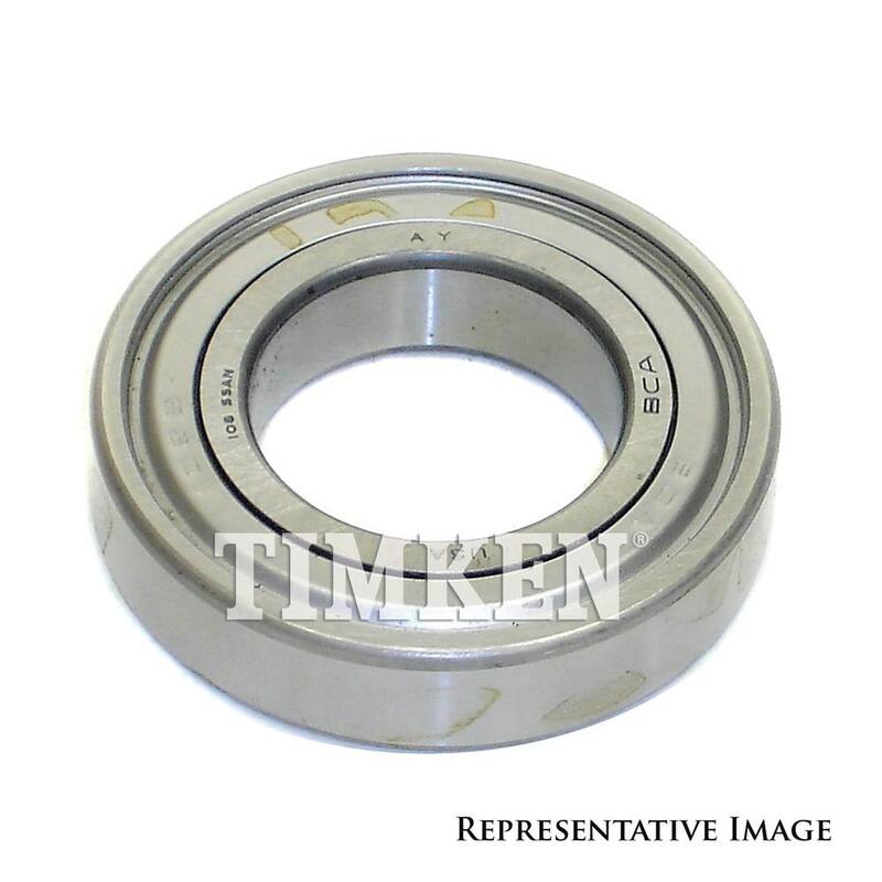 Timken Commutator End Alternator Bearing fits 1982-2002 Pontiac Grand Prix 6000 Bonneville - 100CCAB