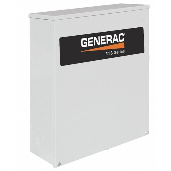 Generac 100 Amp Service Rated 120/208 3-Phase NEMA 3R - RTSW100G3