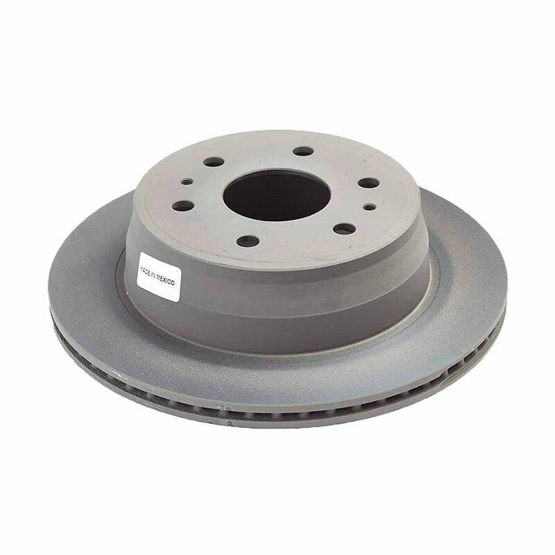 ACDelco Disc Brake Rotor - Rear - 177-1161