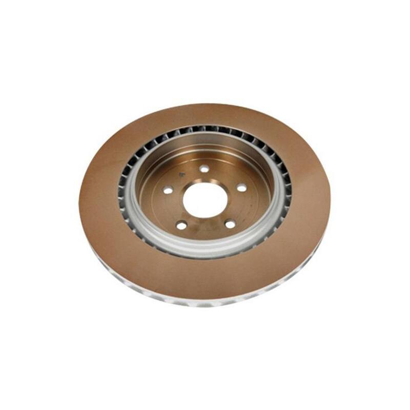 ACDelco Disc Brake Rotor - Rear - 177-1051