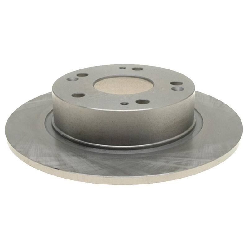 ACDelco Non-Coated Disc Brake Rotor - Rear - 18A1339A