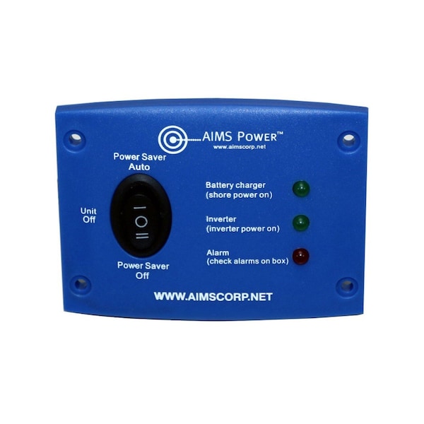 Aims Power Remote for Green Inverter, Chargers, LED - REMOTELFLED
