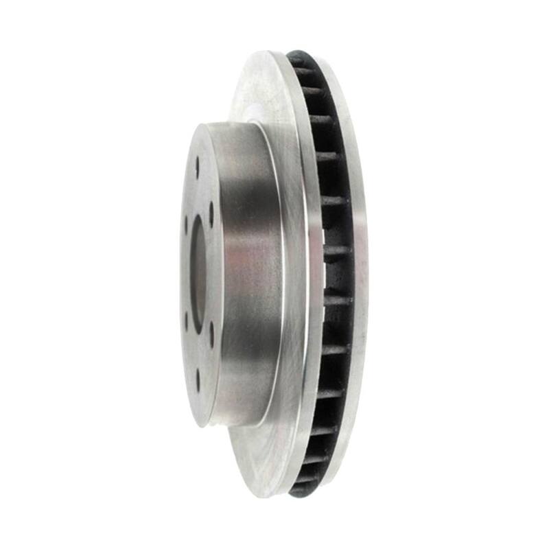ACDelco Non-Coated Disc Brake Rotor - Front - 18A258A