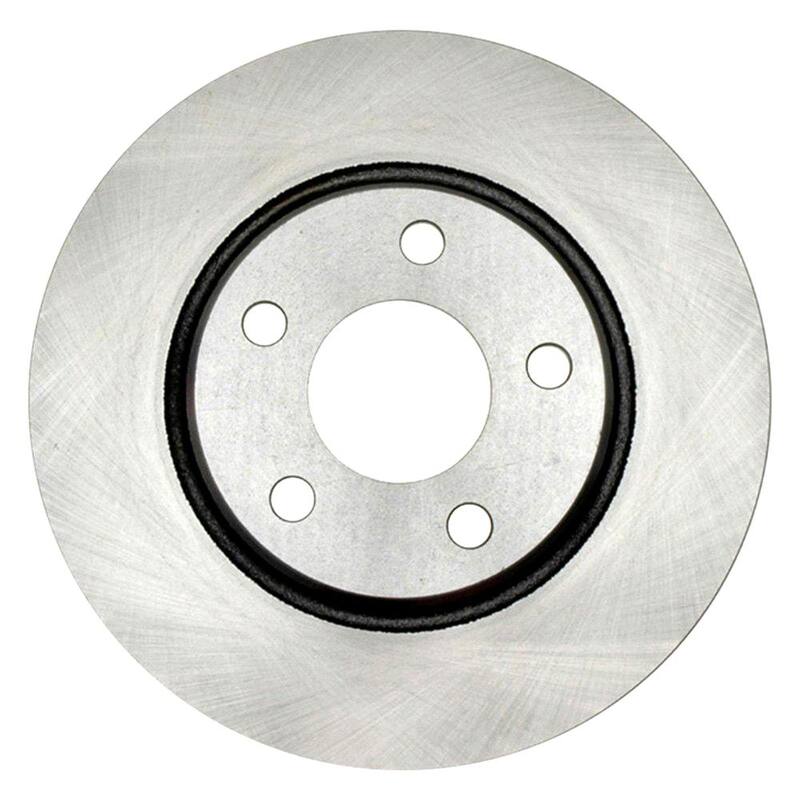 ACDelco Non-Coated Disc Brake Rotor - Front - 18A1621A