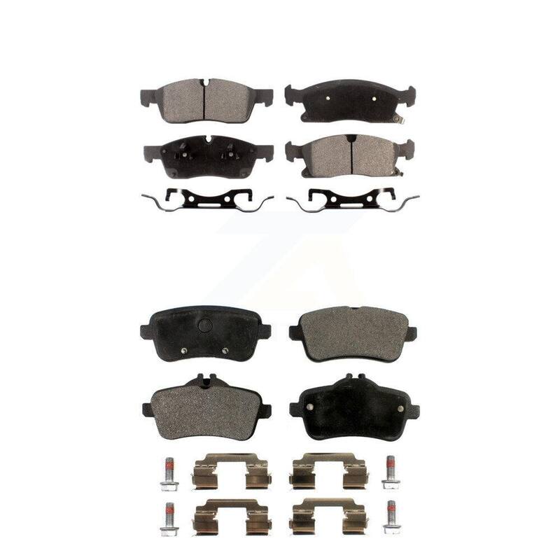 TEC Front Rear Ceramic Brake Pads Kit For Mercedes-Benz ML350 GLE350 GLS450 GL450 GL350 ML400 KTC-100214 - KTC-100214