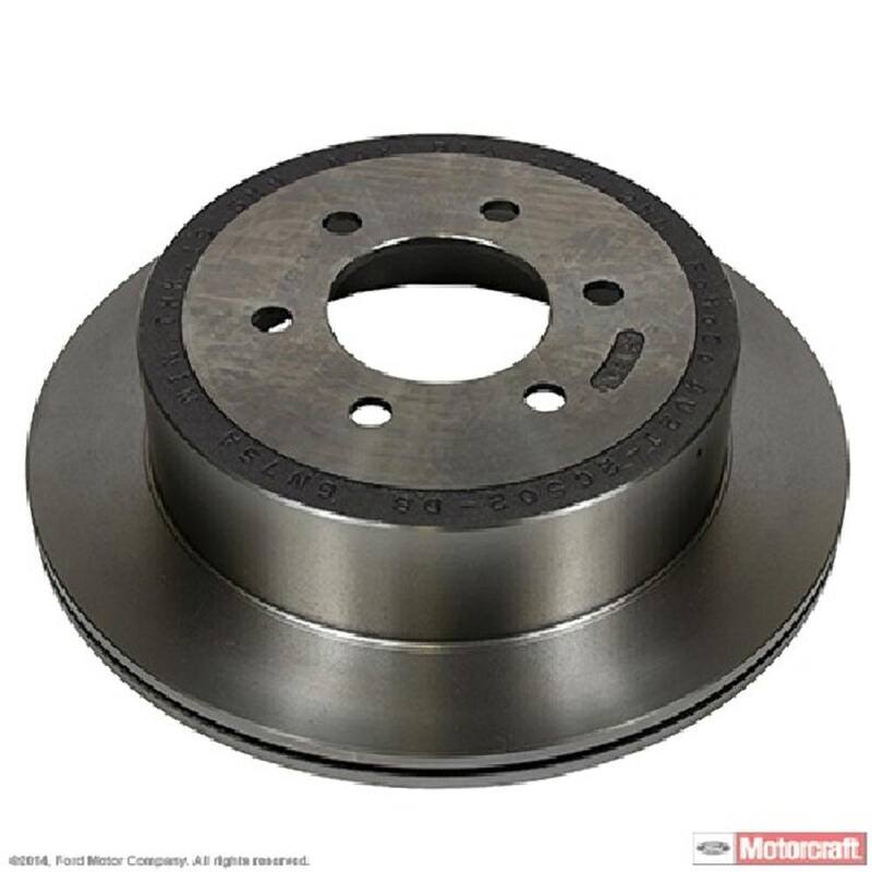 Motorcraft Disc Brake Rotor - BRR-223