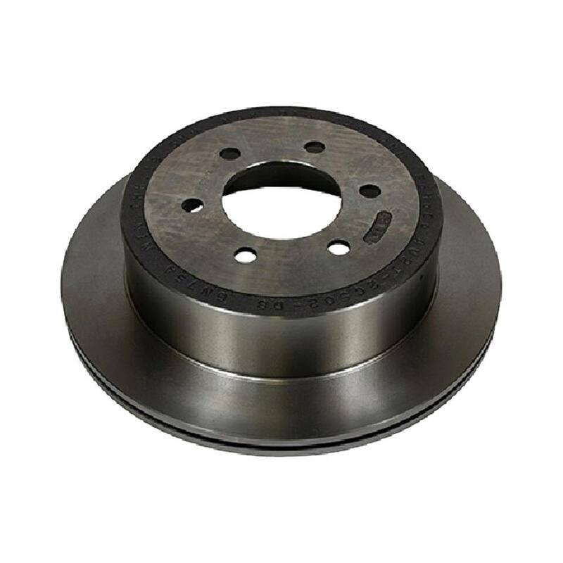 Motorcraft Disc Brake Rotor - BRR-223