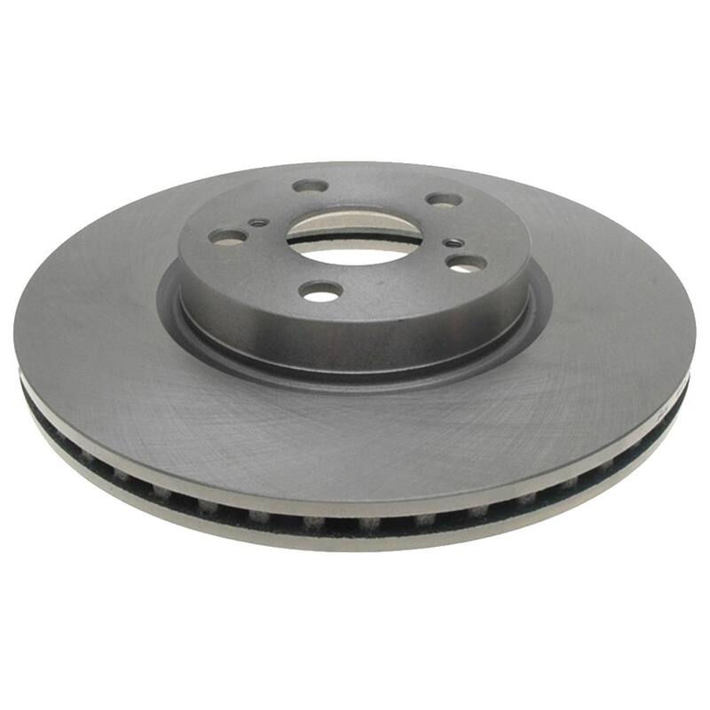 ACDelco Non-Coated Disc Brake Rotor - Front - 18A2601A