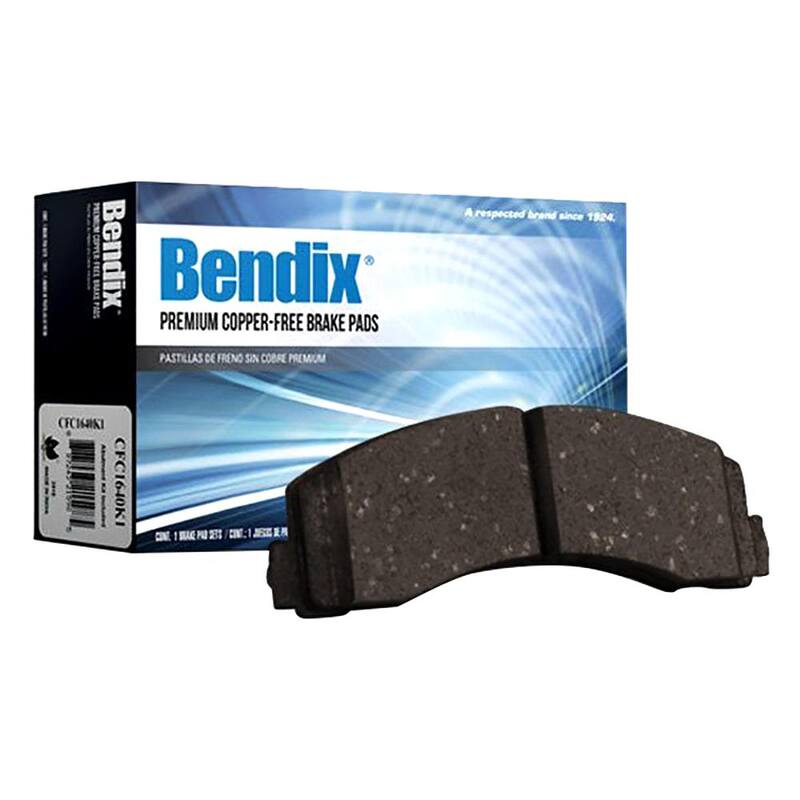 Bendix Premium Copper Free Ceramic BPR Disc Brake Pad - CFC1865