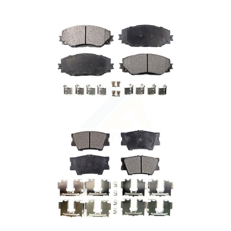 TEC Front Rear Ceramic Brake Pads Kit For Toyota RAV4 Lexus HS250h KTC-100105 - KTC-100105