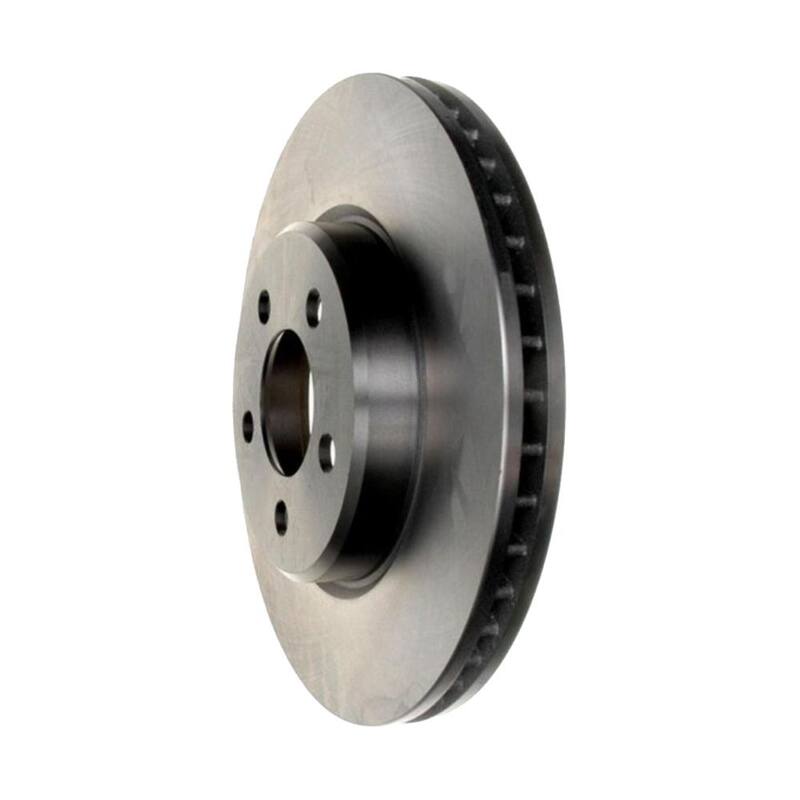 ACDelco Non-Coated Disc Brake Rotor - Front - 18A2342A