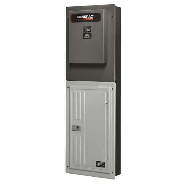 Generac 24-circuit 100 Amp Load Center SE ATS - NEMA 1 UL (not CUL) - RXG24SHA1