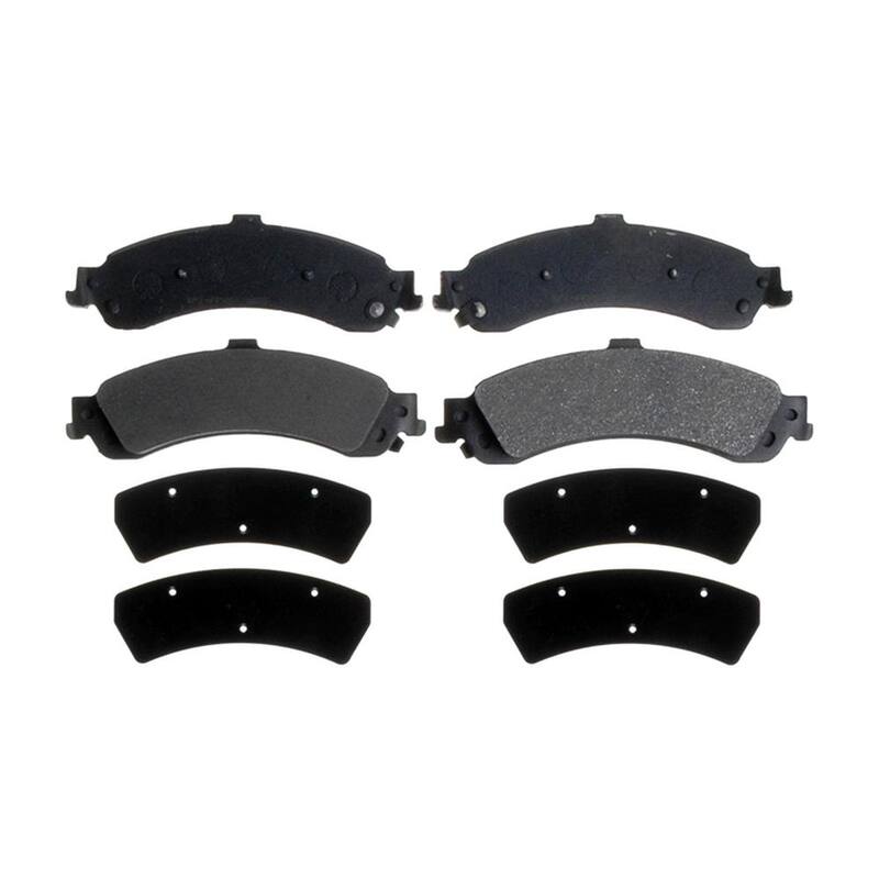 ACDelco Semi Metallic Disc Brake Pad - Rear - 14D834M