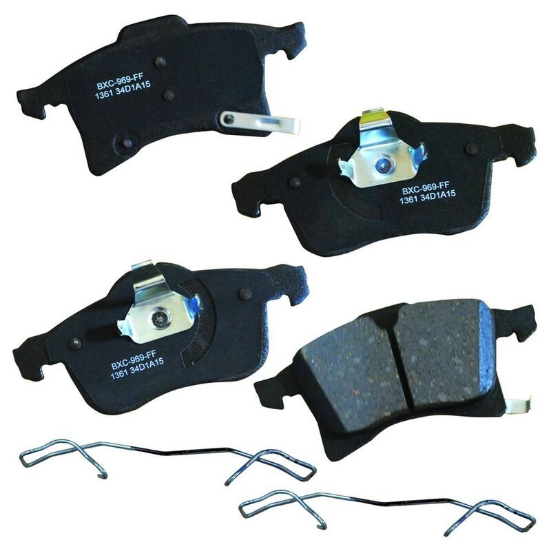 STOP BY BENDIX Disc Brake Pad Set 2002 Kia Rio 1.5L - SBC1361
