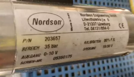 Nordson Remote Metering Station 8071418