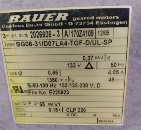 Nordson Remote Metering Station 8071418