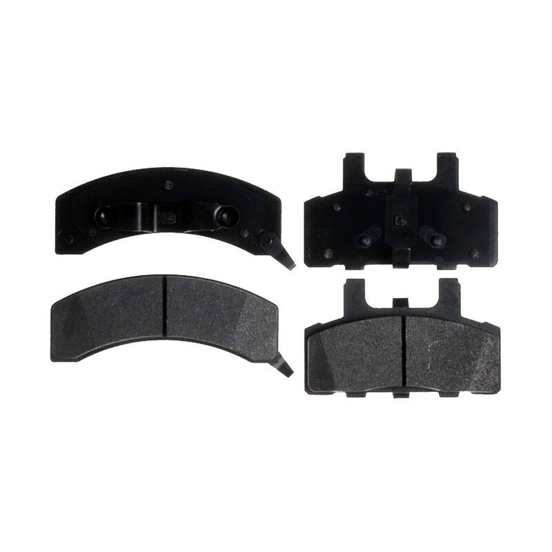 ACDelco Semi Metallic Disc Brake Pad - Front - 14D369MX