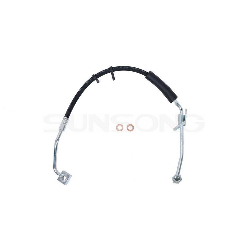Sunsong Brake Hydraulic Hose - Front Left - 2204384A