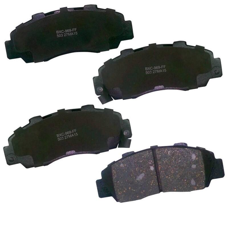 STOP BY BENDIX Disc Brake Pad Set 2006-2008 Ford F-150 - SBC503