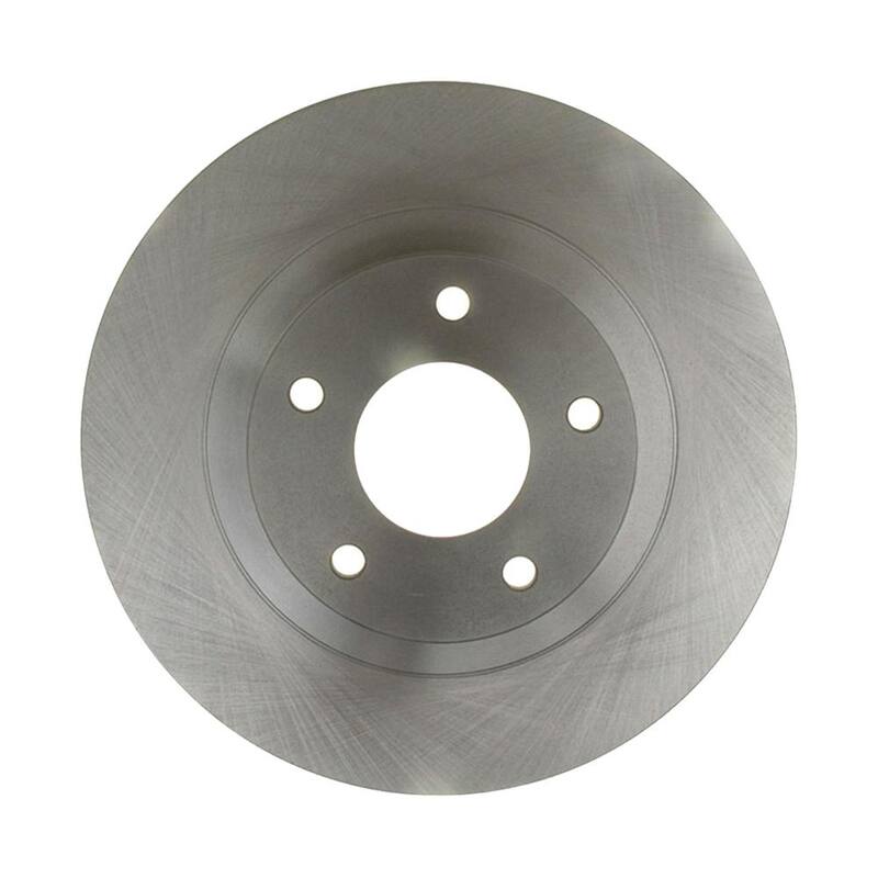ACDelco Non-Coated Disc Brake Rotor - Front - 18A1451A