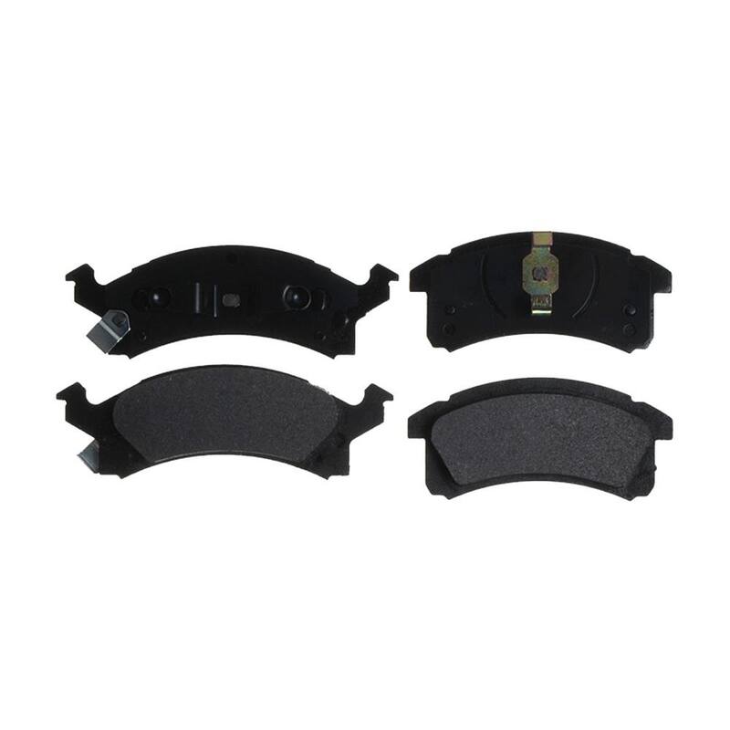 ACDelco Semi Metallic Disc Brake Pad - Front - 14D506M