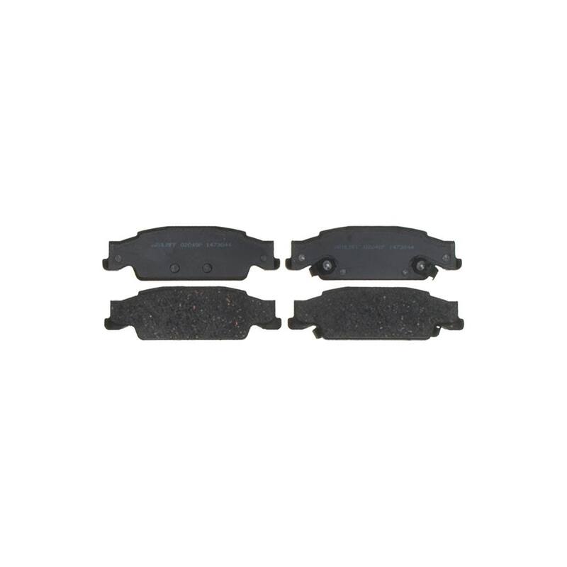 ACDelco Ceramic Disc Brake Pad - Rear - 14D922CH