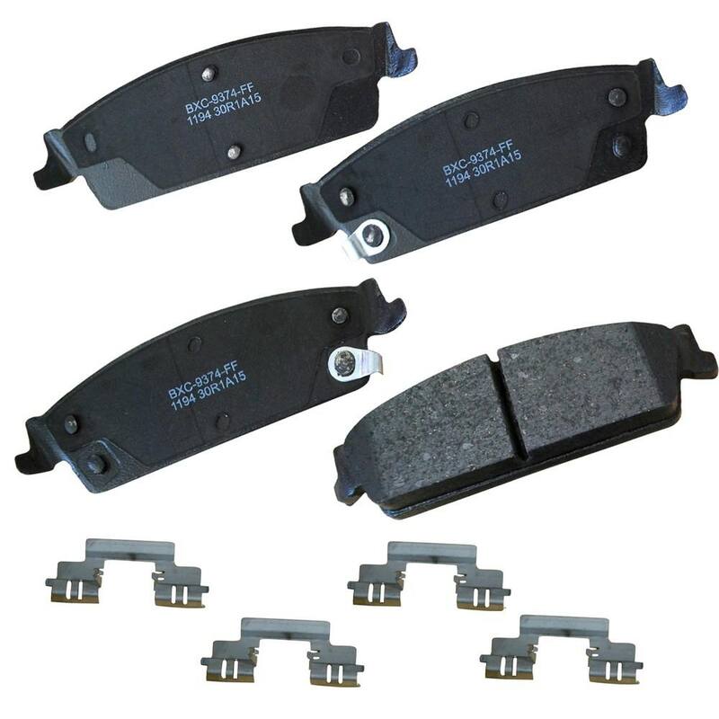 STOP BY BENDIX Disc Brake Pad Set 2012-2013 Jeep Grand Cherokee - SBC1194
