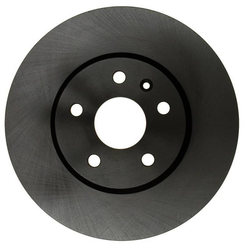 ACDelco Front Non-Coated Disc Brake Rotor fits 2010-2015 GMC Terrain - 18A2719A