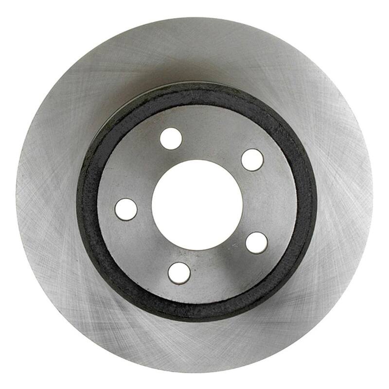 ACDelco Non-Coated Disc Brake Rotor - Rear - 18A1690A
