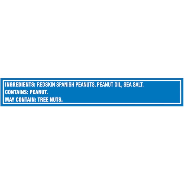 Cacahuates españoles Planters en lata de 12.5 oz, paquete de 6 - 00029000021082