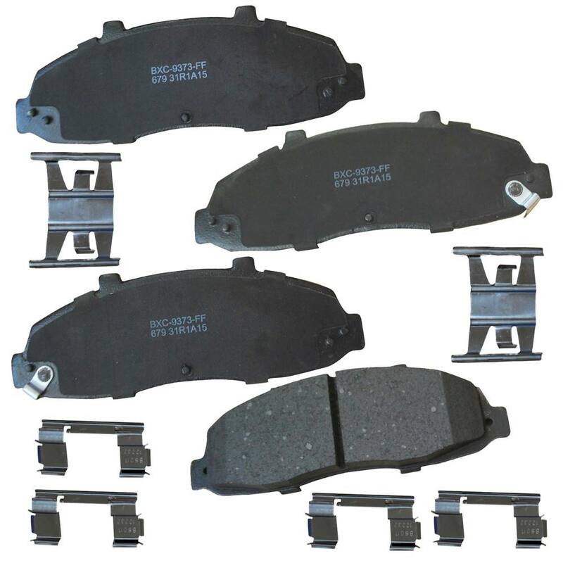 STOP BY BENDIX Disc Brake Pad Set 2012-2015 Dodge Journey 2.4L 3.6L - SBC679