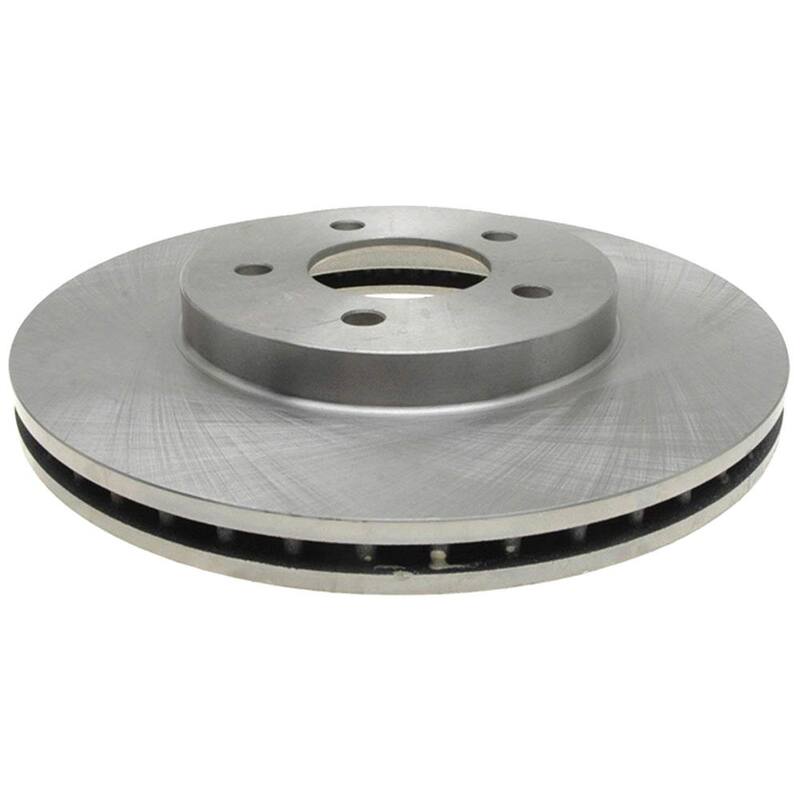 ACDelco Non-Coated Disc Brake Rotor - Front - 18A1707A