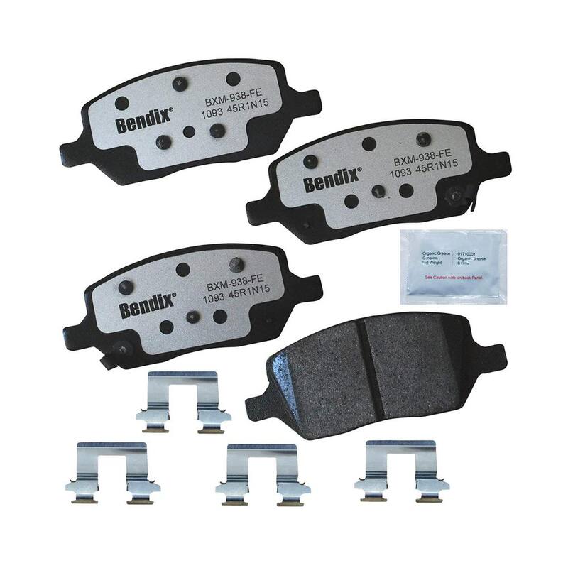 Bendix Fleet Metlok Disc Brake Pad Set - MKD1093FM
