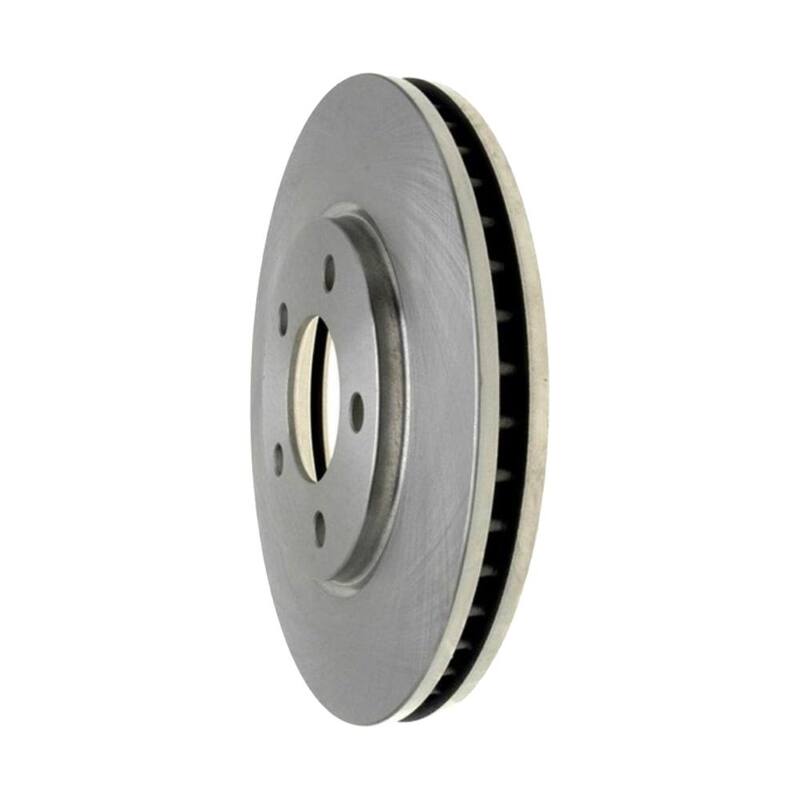 ACDelco Non-Coated Disc Brake Rotor - Front - 18A1248A