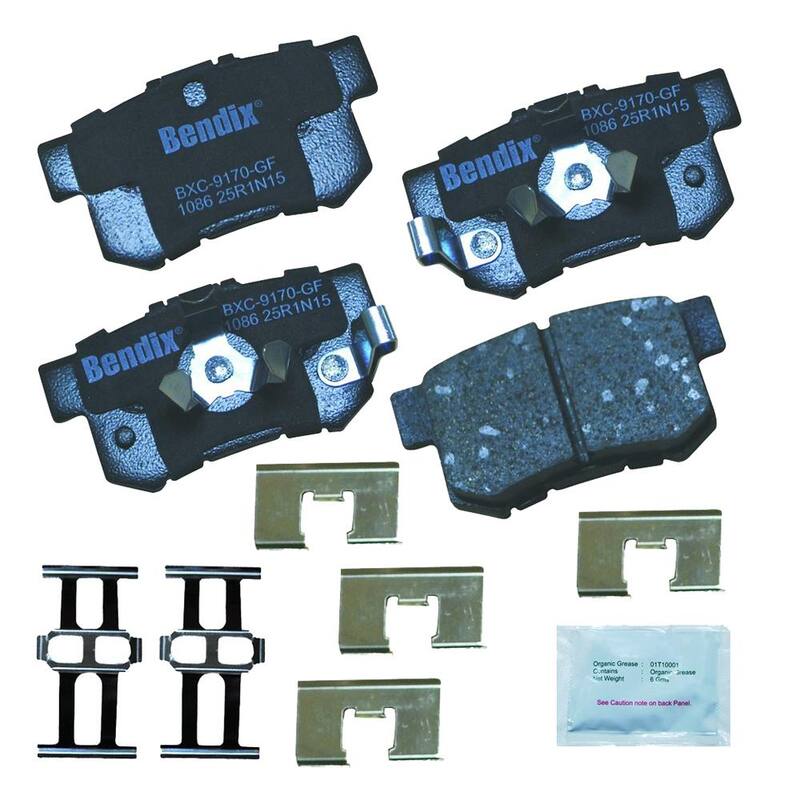 Bendix Premium Copper Free Disc Brake Pad Set - CFC1086