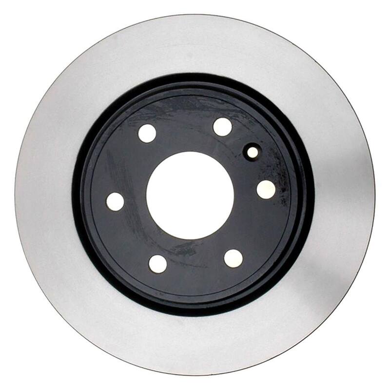 ACDelco Non-Coated Disc Brake Rotor - 18A2497A