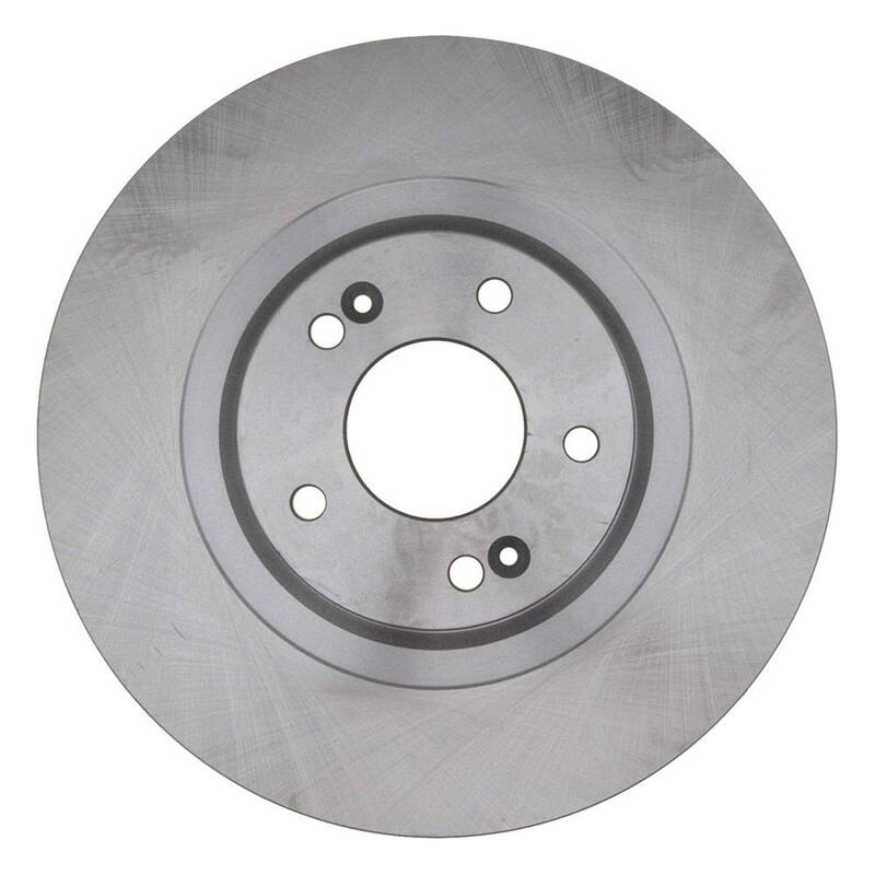 ACDelco Non-Coated Disc Brake Rotor - Front - 18A81010A