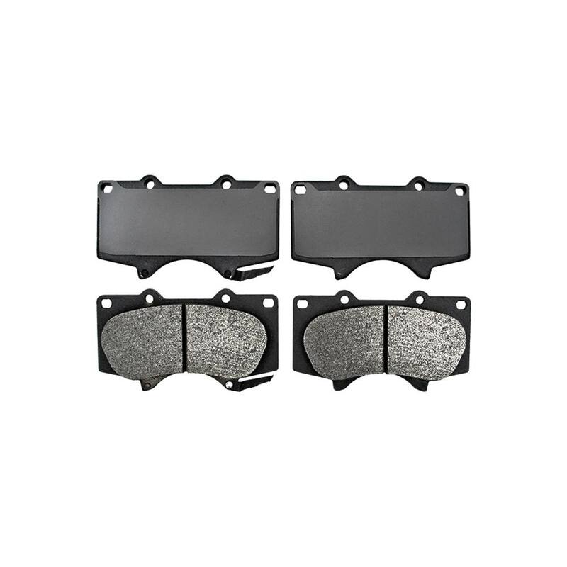 ACDelco Semi Metallic Disc Brake Pad - Front - 17D976M