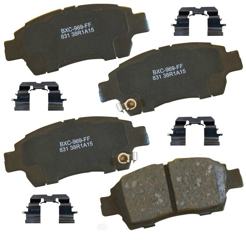 STOP BY BENDIX Disc Brake Pad Set 2013 Kia Sorento - SBC831