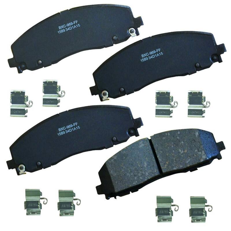 STOP BY BENDIX Disc Brake Pad Set 2012-2015 Chevrolet Cruze 1.4L - SBC1589