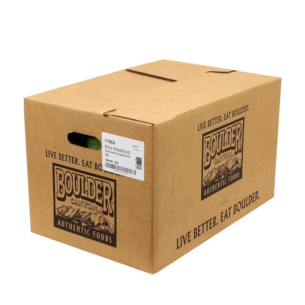 Cañón de Boulder Cañón de Boulder 6.5 oz. de Aceite de Oliva, Paquete de 12 - 11853