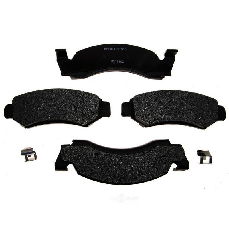 Raybestos Disc Brake Pad Set - MGD375MH