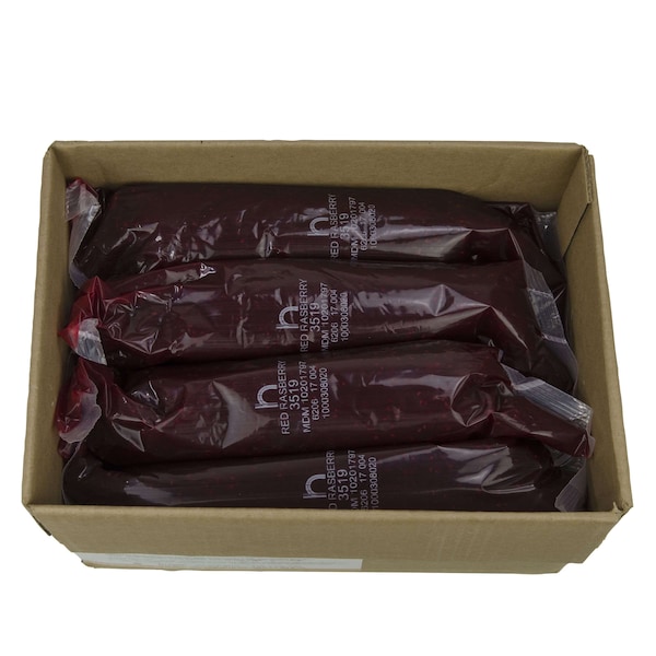 Henry y Henry Redi-Pak Relleno de Frambuesa Roja 2lbs, PK12 - 10201797